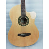 Ibanez Acoustic Guitars Ibanez MD39C-NT 39 inch Cutaway Acoustic Guitar - Natural - Open Box B Stock