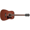 Ibanez Acoustic Guitars Ibanez V54NJP Jampack Dreadnought Acoustic Guitar - Open Pore Natural