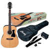 Ibanez Acoustic Guitars Natural Ibanez V50NJP Acoustic Guitar Combo Pack