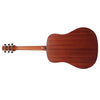 Ibanez Acoustic Guitars Natural Low Gloss Ibanez AAD50 Advanced Acoustic Series Acoustic Guitar