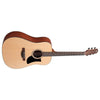 Ibanez Acoustic Guitars Natural Low Gloss Ibanez AAD50 Advanced Acoustic Series Acoustic Guitar