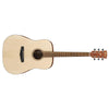 Ibanez Acoustic Guitars Open Pore Natural Ibanez PF10 Performance Series Acoustic Guitar - Open Pore Natural