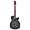 Ibanez Acoustic Guitars Transparent Charcoal Burst High Gloss Ibanez AEG70 Semi Acoustic Guitar