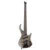 Ibanez Bass Guitars Black Ice Flat Ibanez EHB1505MS Headless Electric 5 String Bass Guitar with Bag