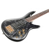 Ibanez Bass Guitars Black Ice Frozen Matte Ibanez SR300EDX 4 String Electric Bass Guitar