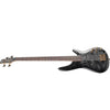 Ibanez Bass Guitars Black Ice Frozen Matte Ibanez SR300EDX 4 String Electric Bass Guitar