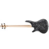 Ibanez Bass Guitars Black Ice Frozen Matte Ibanez SR300EDX 4 String Electric Bass Guitar