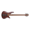 Ibanez Bass Guitars Brown Mahogany Ibanez SR505E SR Standard Series 5-String Electric Bass Guitar