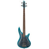 Ibanez Bass Guitars Cerulean Aura Burst Ibanez SR300E SR Series 4-String Bass Guitar