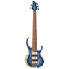 Ibanez Bass Guitars Cerulean Blue Burst Low Gloss Ibanez BTB Standard BTB845 5-String Bass Guitar - Cerulean Blue Burst Low Gloss