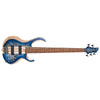 Ibanez Bass Guitars Cerulean Blue Burst Low Gloss Ibanez BTB Standard BTB845 5-String Bass Guitar - Cerulean Blue Burst Low Gloss