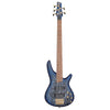 Ibanez Bass Guitars Cosmic Blue Frozen Matte Ibanez SR305EDX 5 String Electric Bass Guitar