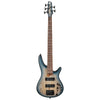 Ibanez Bass Guitars Cosmic Blue Starburst Flat Ibanez SR605E 5-String Electric Bass Guitar