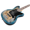 Ibanez Bass Guitars Cosmic Blue Starburst Ibanez TMB400TA Talman 4 String Electric Bass Guitar