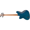 Ibanez Bass Guitars Cosmic Blue Starburst Ibanez TMB400TA Talman 4 String Electric Bass Guitar