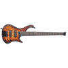 Ibanez Bass Guitars Dragon Eye Burst Flat Ibanez EHB1505 Headless Electric 5 String Bass Guitar with Bag