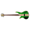 Ibanez Bass Guitars Emerald Green Low Gloss Ibanez SR Premium SR5FMDX 5 String Bass Guitar