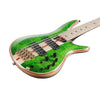 Ibanez Bass Guitars Emerald Green Low Gloss Ibanez SR Premium SR5FMDX 5 String Bass Guitar