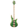 Ibanez Bass Guitars Emerald Green Low Gloss Ibanez SR Premium SR5FMDX 5 String Bass Guitar