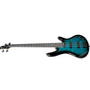 Ibanez Bass Guitars Ibanez GSR280QA SR Series 4 String Bass Guitar