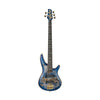 Ibanez Bass Guitars Ibanez SR2605 Premium 5-String Bass Guitar - Panga Panga Fretboard - Cerulean Blue Burst