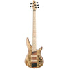 Ibanez Bass Guitars Ibanez SR5 SMLTD 5 String Limited Edition Bass Guitar - Natural Flat