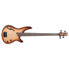 Ibanez Bass Guitars Ibanez SRH500F-NNF 4 String Fretless Bass Guitar - Natural Browned Burst Flat