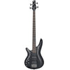 Ibanez Bass Guitars Iron Pewter Ibanez SR Standard Series SR300EL 4 String Left Handed Bass Guitar - Iron Pewter