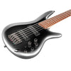 Ibanez Bass Guitars Midnight Gray Burst Ibanez SR305E 5 String Electric Bass Guitar