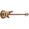 Ibanez Bass Guitars Natural Browned Burst Ibanez SR370E 4-String Electric Bass Guitar