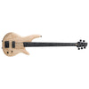 Ibanez Bass Guitars Natural Flat Ibanez GWB1005 Gary Willis Signature 5 String Fretless Bass Guitar