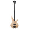 Ibanez Bass Guitars Natural Flat Ibanez GWB1005 Gary Willis Signature 5 String Fretless Bass Guitar