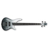 Ibanez Bass Guitars Pearl Black Fade Metallic Ibanez SR300E SR Series 4-String Bass Guitar