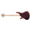 Ibanez Bass Guitars Rose Gold Chameleon Ibanez SR305EDX SR Standard Series 5 String Bass Guitar