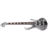 Ibanez Bass Guitars Silver Blizzard Matte Ibanez BTB25TH5 BTB 5 String Electric Bass Guitar