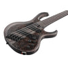 Ibanez Bass Guitars Transparent Gray Flat Ibanez BTB805MS Bass Electric Guitar with Case