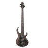 Ibanez Bass Guitars Transparent Gray Flat Ibanez BTB805MS Bass Electric Guitar with Case