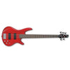 Ibanez Bass Guitars Transparent Red Ibanez Gio GSR205 5 String Bass Guitar