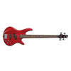 Ibanez Bass Guitars Transparent Red Ibanez GSR200 SR Gio Series 4-String Bass Guitar