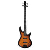 Ibanez Bass Guitars Transparent Yellow Sunburst Ibanez GSR280QA SR Series 4 String Bass Guitar