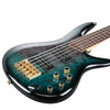 Ibanez Bass Guitars Tropical Seafloor Burst Ibanez SR405EPBDX-TSU SR Series 6 String Bass Guitar - Tropical Seafloor Burst