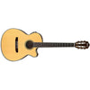 Ibanez Classical Guitars Ibanez AEG10NII-NT Nylon String Classical Guitar - Natural High Gloss