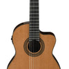 Ibanez Classical Guitars Ibanez GA6CE Classical Series Electro Acoustic Classical Nylon - String Guitar - Amber