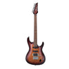 Ibanez Electric Guitars Antique Brown Burst Ibanez SA460QM 6-String Electric Guitar - Jatoba Fretboard