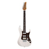 Ibanez Electric Guitars Antique White Blonde Ibanez AZ2204N AZ Prestige Series 6 String Electric Guitar with Case