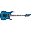 Ibanez Electric Guitars Aqua Burst Ibanez GRGR221PA RG Gio Series Electric Guitar Aqua Burst