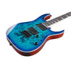 Ibanez Electric Guitars Aqua Burst Ibanez GRGR221PA RG Gio Series Electric Guitar Aqua Burst