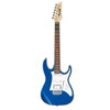 Ibanez Electric Guitars Beam Blue Ibanez GRX40 RG Gio Series Maple Neck 6 String Electric Guitar