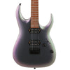 Ibanez Electric Guitars Black Aurora Burst Matte Ibanez RGA Standard Series RGA42EX 6 String Electric Guitar - Black Aurora Burst Matte