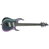 Ibanez Electric Guitars Black Aurora Burst Matte Ibanez RGD71ALMS Axiom Label Series Multi-Scale 7-String Electric Guitar - Black Aurora Burst Matte